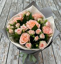 Букет цветов из:  Розы в Берёзовской