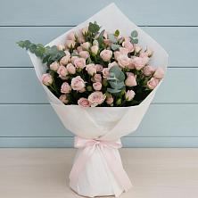 Букет цветов из:  Розы в Берёзовской