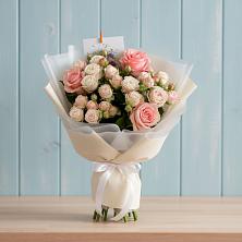 Букет цветов из:  Розы в Берёзовской