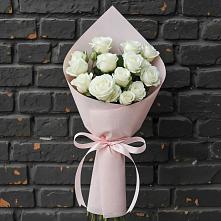 Букет цветов из:  Розы в Берёзовской