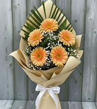 Букет цветов из:  Герберы в Берёзовской