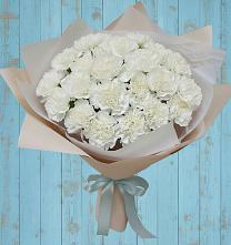 Букет цветов из:  Гвоздики #REPLACE_PRED# Берёзовской