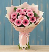 Букет цветов из:  Герберы в Берёзовской