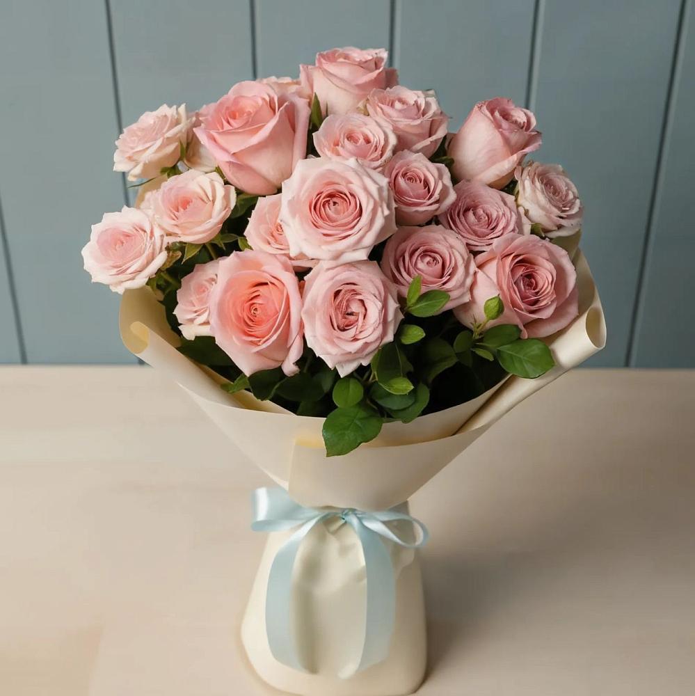 Букет Розовый шарм в Берёзовской