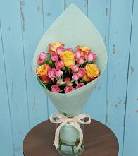 Букет цветов из:  Розы в Берёзовской