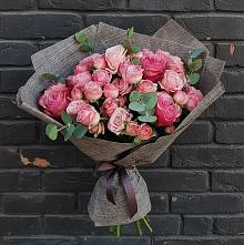 Букет цветов из:  Розы в Берёзовской