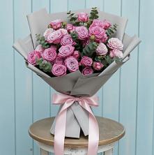 Букет цветов из:  Розы в Берёзовской