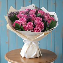 Букет цветов из:  Розы в Берёзовской